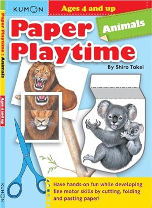 Immagine del venditore per Paper Playtime Workbooks Animals [Soft Cover ] venduto da booksXpress