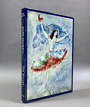 Bild des Verkufers fr Marc Chagall Drawings and Water Colors (Watercolors) for The Ballet zum Verkauf von DuBois Rare Books
