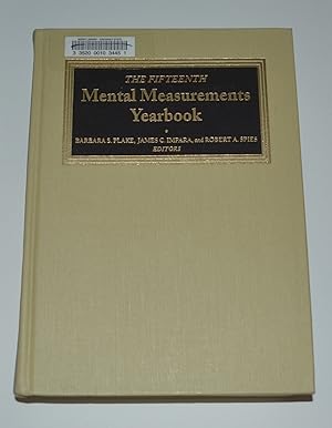 The Fifteenth Mental Measurements Yearbook (Buros Mental Measurements Yearbook)