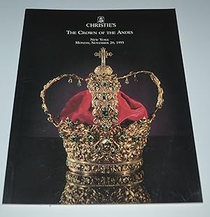 Crown of the Andes - Christie's, New York, Monday, November 20, 1995
