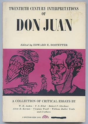 Seller image for Twentieth Century Interpretations of Don Juan: A Collection of Critical Essays for sale by Between the Covers-Rare Books, Inc. ABAA