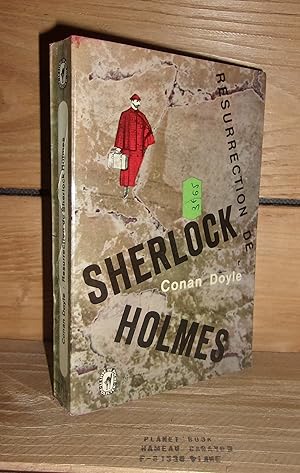 Seller image for RESURRECTION DE SHERLOCK HOLMES for sale by Planet's books
