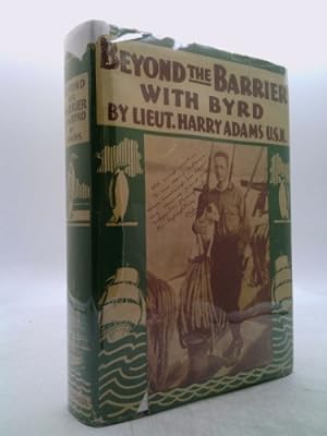 Bild des Verkufers fr Beyond The Barrier With Byrd zum Verkauf von ThriftBooksVintage