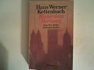 Seller image for Hinter dem Horizont: Eine New Yorker Liebesgeschichte for sale by ANTIQUARIAT FRDEBUCH Inh.Michael Simon