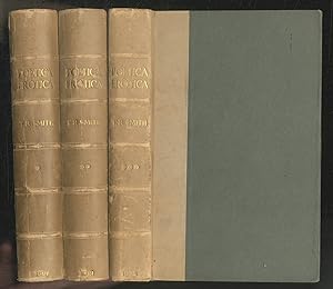 Bild des Verkufers fr Poetica Erotica: A Collection of Rare and Curious Amatory Verse (3 Volumes) zum Verkauf von Between the Covers-Rare Books, Inc. ABAA
