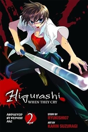 Bild des Verkufers fr Higurashi When They Cry: Abducted by Demons Arc, Vol. 2 zum Verkauf von moluna