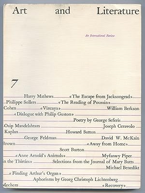 Seller image for Art and Literature: An International Review: 5, Summer 1964 for sale by Between the Covers-Rare Books, Inc. ABAA