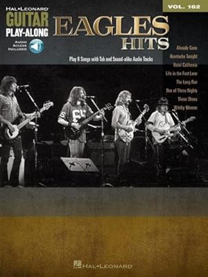 Imagen del vendedor de Eagles Hits: Guitar Play-Along Volume 162 a la venta por AHA-BUCH GmbH