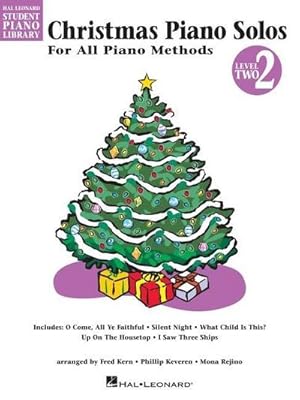 Imagen del vendedor de Christmas Piano Solos - Level 2: Hal Leonard Student Piano Library a la venta por Smartbuy