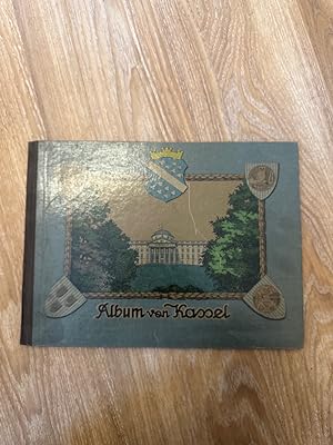 Album von Kassel mit 24 Fototafeln