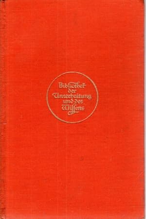 Seller image for Bibliothek der Unterhaltung und des Wissens. 60. Jahrgang, Band 2 - 1936 for sale by Antiquariat Jterbook, Inh. H. Schulze