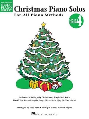 Imagen del vendedor de Christmas Piano Solos, Level 4 : For All Piano Methods a la venta por Smartbuy