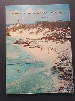 Imagen del vendedor de GEOLOGY AND HYDROLOGY OF ROTTNEST ISLAND a la venta por Barclay Books