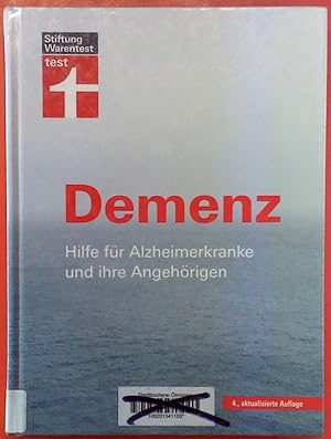 Bild des Verkufers fr Demenz. Hilfe fr Alzheimerkrank und ihre Angehrigen zum Verkauf von biblion2