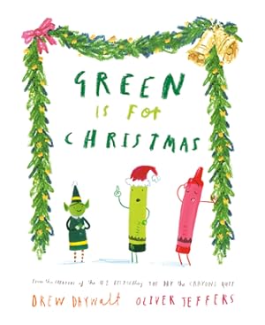 Imagen del vendedor de Green Is for Christmas (Hardback or Cased Book) a la venta por BargainBookStores