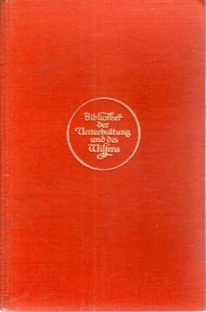 Seller image for Bibliothek der Unterhaltung und des Wissens. 60. Jahrgang, Band 4 - 1936 for sale by Antiquariat Jterbook, Inh. H. Schulze