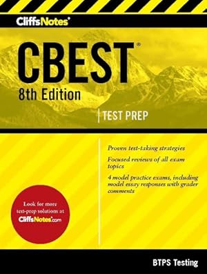 Immagine del venditore per Cliffsnotes : Cbest venduto da GreatBookPrices