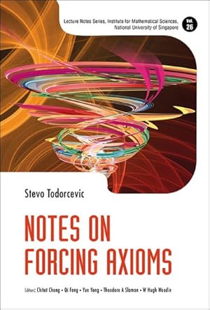 Image du vendeur pour Notes on Forcing Axioms mis en vente par GreatBookPrices