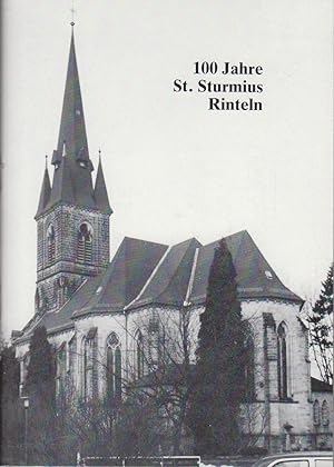 Bild des Verkufers fr 100 Jahre St. Sturmius Rinteln 1888 - 1988. Chronik : Die Katholische Gemeinde St. Sturmius in Rinteln. zum Verkauf von Bcher bei den 7 Bergen