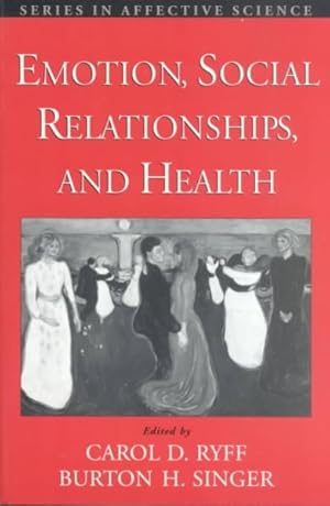 Immagine del venditore per Emotion, Social Relationships, and Health venduto da GreatBookPricesUK