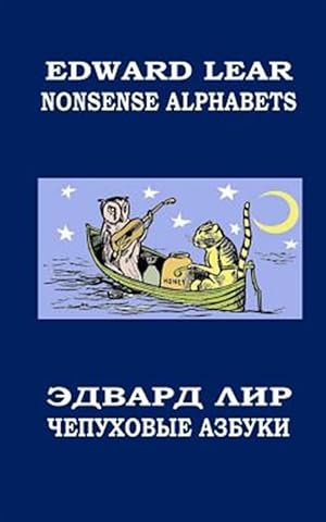 Seller image for Nonsense Alphabets. the Owl and the Pussycat : English-russian Bilingual Edition. Coloring Book for sale by GreatBookPrices