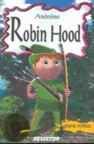 Seller image for Robin Hood -Language: Spanish for sale by GreatBookPrices
