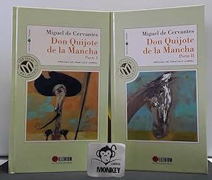 Imagen del vendedor de Don Quijote de la Mancha. Vol. I y II a la venta por MONKEY LIBROS