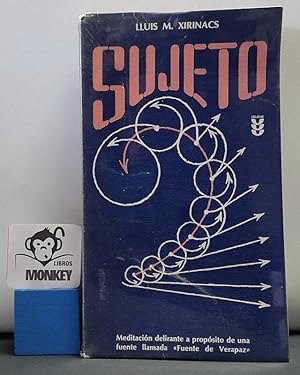 Seller image for Sujeto for sale by MONKEY LIBROS