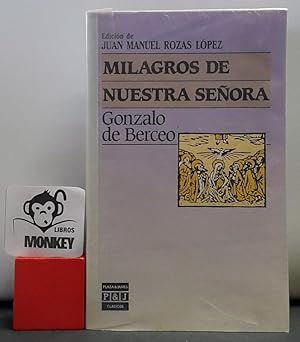 Bild des Verkufers fr Milagros de Nuestra Seora zum Verkauf von MONKEY LIBROS