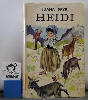 Imagen del vendedor de Heidi a la venta por MONKEY LIBROS