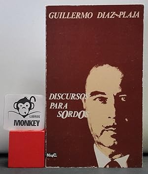 Seller image for Discursos para sordos for sale by MONKEY LIBROS