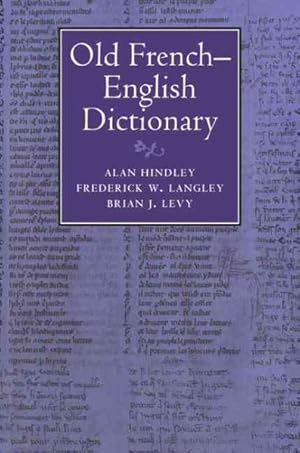 Image du vendeur pour Old French-English Dictionary mis en vente par GreatBookPricesUK