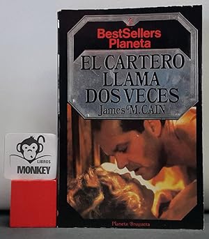 Bild des Verkufers fr El cartero llama dos veces zum Verkauf von MONKEY LIBROS