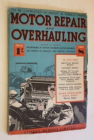 Motor Repair and Overhauling - Part 8 (c.1935)