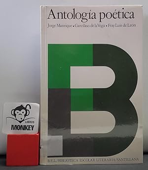 Imagen del vendedor de Antologa potica a la venta por MONKEY LIBROS