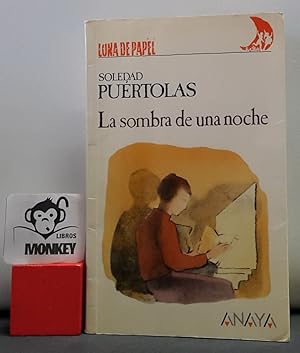 Immagine del venditore per La sombra de una noche venduto da MONKEY LIBROS