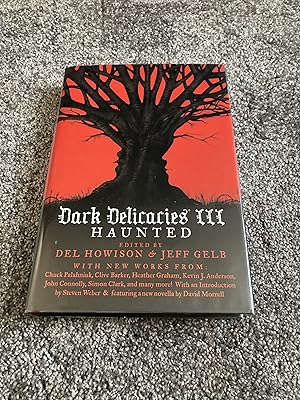 Seller image for HAUNTED: DARK DELICACIES III: SIGNED US FIRST EDITION HARDCOVER for sale by Books for Collectors