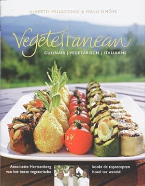 Bild des Verkufers fr Vegeterranean: culinair, vegetarisch, Italiaans zum Verkauf von WeBuyBooks