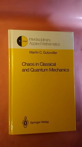 Seller image for Chaos in Classical and Quantum Mechanics for sale by Imaginal Books