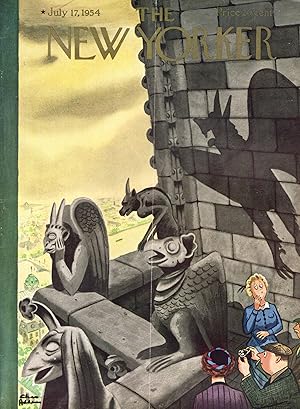 Imagen del vendedor de The New Yorker (Magazine): July 17, 1954 a la venta por Dorley House Books, Inc.