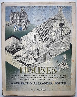 HOUSES Being A Record Of The Changes In Construction, Style And Plan Of The Smaller English Home ...