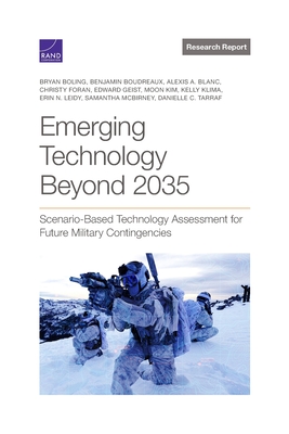 Seller image for Emerging Technology Beyond 2035: Scenario-Based Technology Assessment for Future Military Contingencies (Paperback or Softback) for sale by BargainBookStores