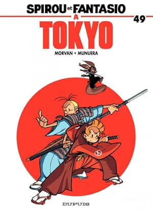 Spirou et Fantasio 49 : Spirou et Fantasio à Tokyo