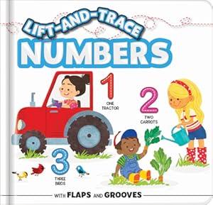 Seller image for Lift-And-Trace: Numbers: With Flaps and Grooves (Board Book) for sale by BargainBookStores