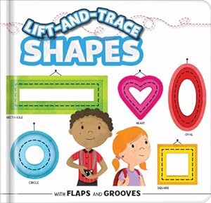 Seller image for Lift-And-Trace: Shapes: With Flaps and Grooves (Board Book) for sale by BargainBookStores