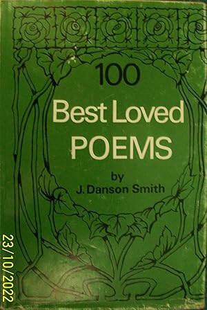 Imagen del vendedor de 100 Best Loved Poems a la venta por Books and Bobs