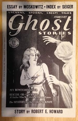 Immagine del venditore per Ghost Stories Stories of Ghosts May 1973 venduto da biblioboy