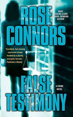 Imagen del vendedor de False Testimony: A Crime Novel (Paperback or Softback) a la venta por BargainBookStores