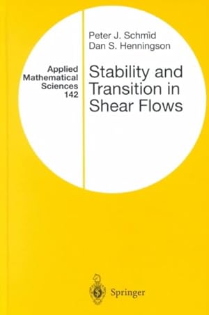 Imagen del vendedor de Stability and Transition in Shear Flows a la venta por GreatBookPricesUK