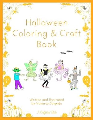 Image du vendeur pour Halloween Coloring & Craft Book (Paperback or Softback) mis en vente par BargainBookStores